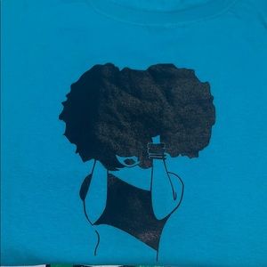 Nice Afro women printed shirt